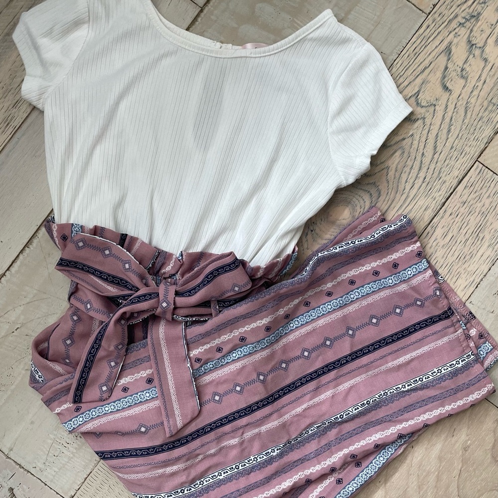 Girls jumpsuit